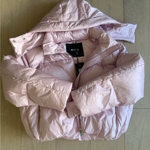 BOTTE Women's Pink Puffer Jacket